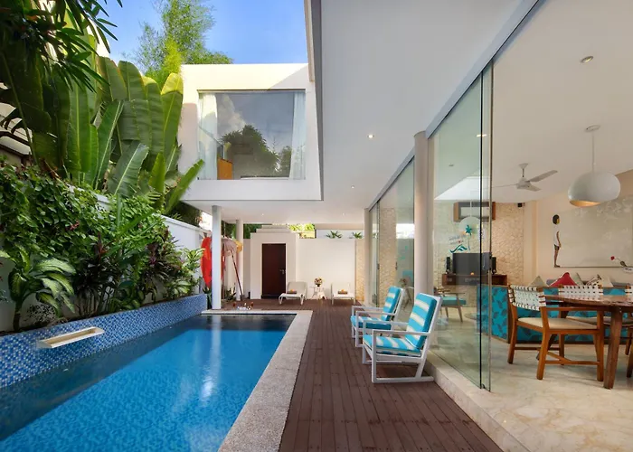 Villa Beautiful Bali - 6 Mins Walk To The *