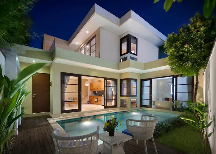فيلة Beautiful Bali - 6 Mins Walk To The
