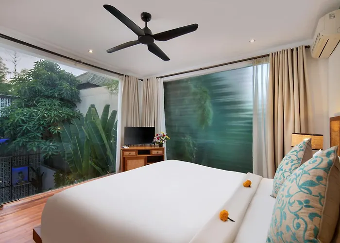 Villa Beautiful Bali - 6 Mins Walk To The
