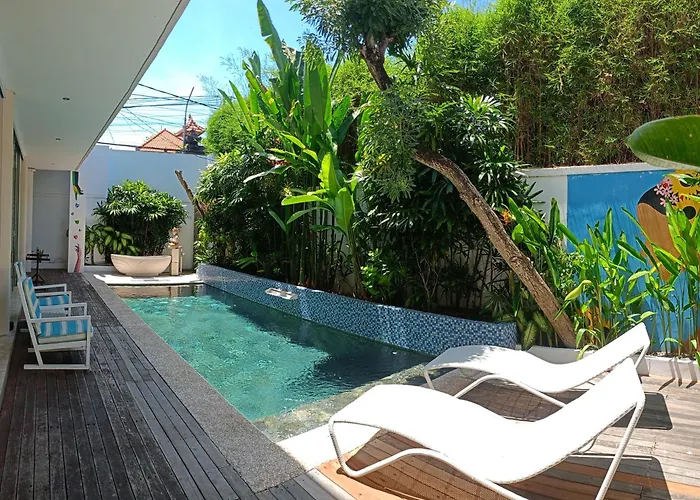 Villa Beautiful Bali - 6 Mins Walk To The Legian
