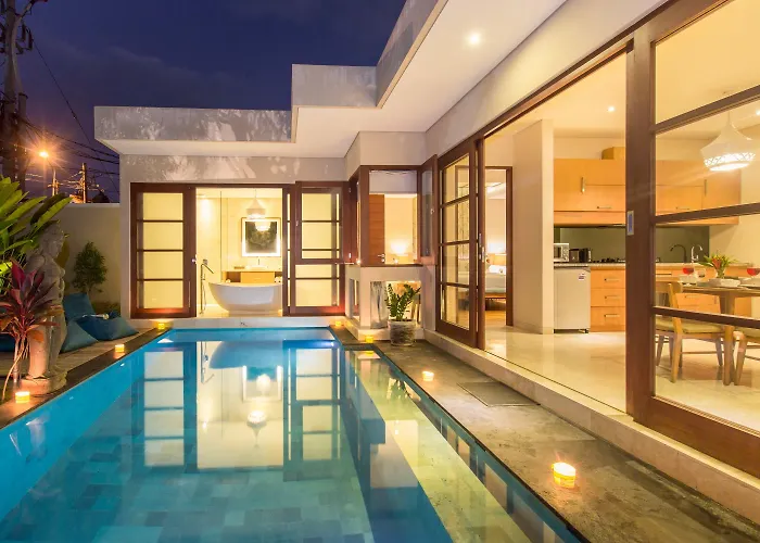 Villa Beautiful Bali - 6 Mins Walk To The Legian