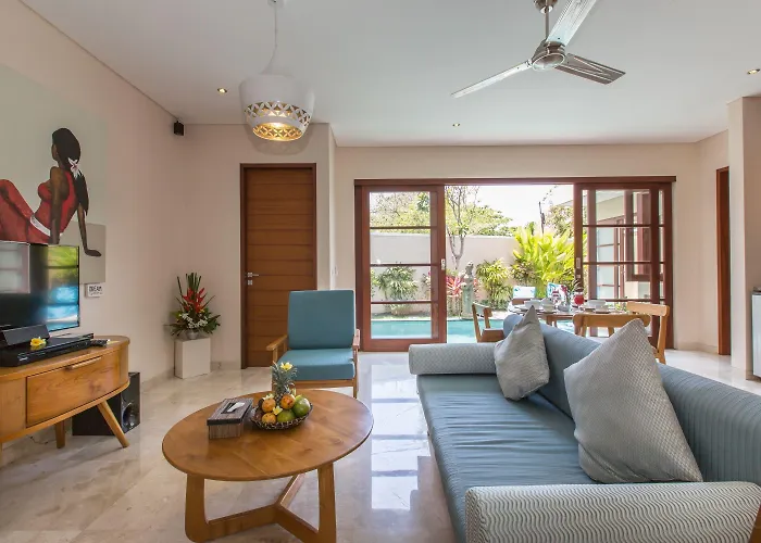 Villa Beautiful Bali - 6 Mins Walk To The *