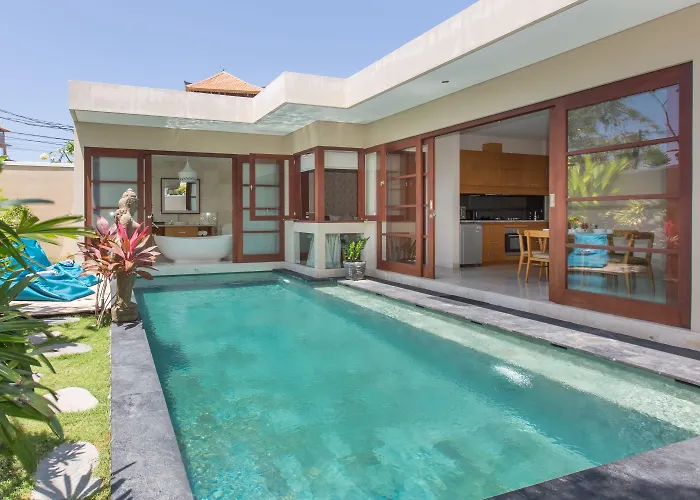 Villa Beautiful Bali - 6 Mins Walk To The *