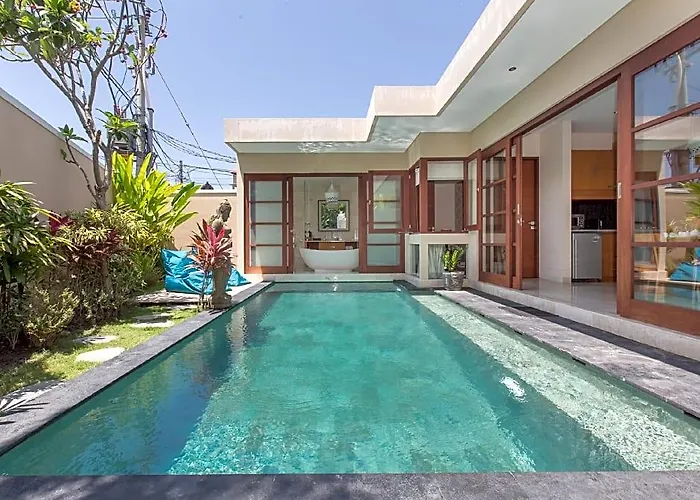 Beautiful Bali - 6 Mins Walk To The *