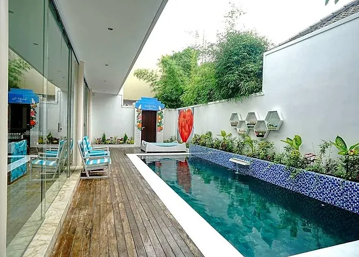 Beautiful Bali - 6 Mins Walk To The Villa Legian