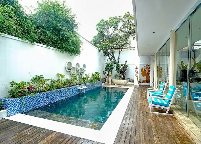 Beautiful Bali - 6 Mins Walk To The * Legian