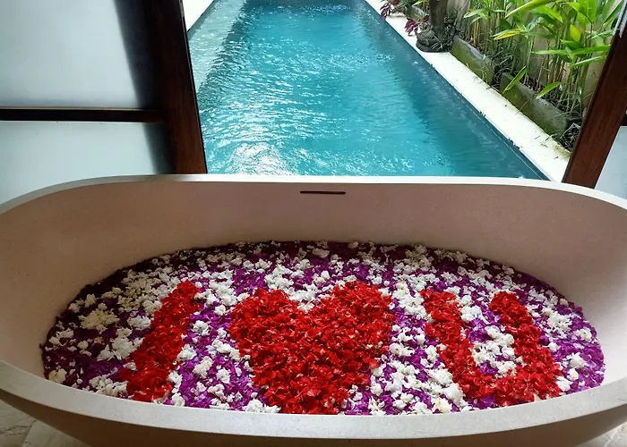 Beautiful Bali - 6 Mins Walk To The Вилла