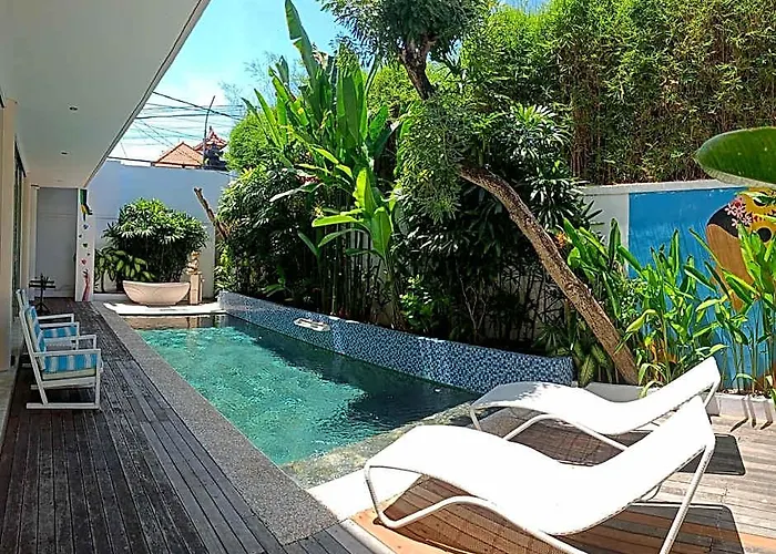 Вилла Beautiful Bali - 6 Mins Walk To The