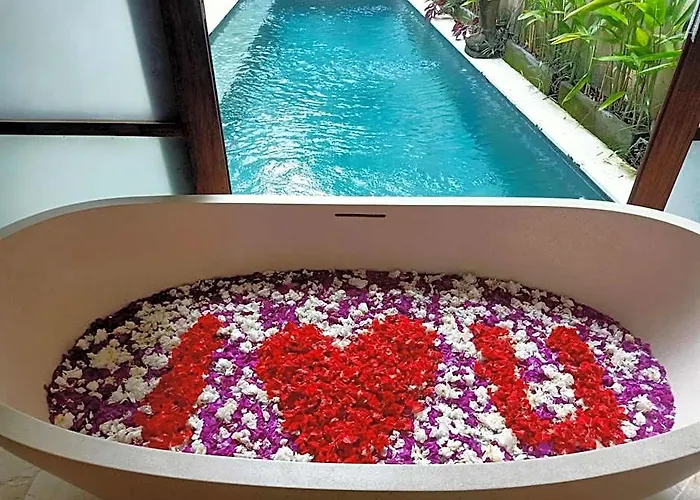 Beautiful Bali - 6 Mins Walk To The Вилла